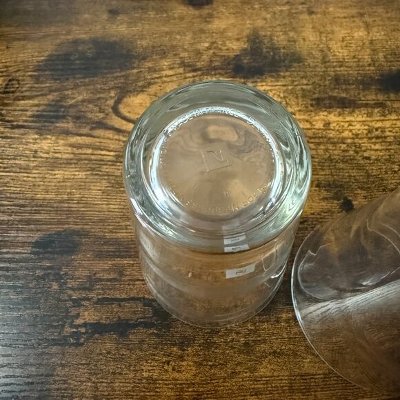 NEW NESPRESSO View Recipe Glass Mugs Large – Clear No Handle – Set of 2 – 12 oz - Picture 3 of 3